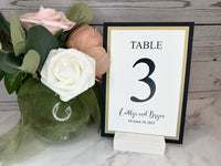 Annie - Wedding Table Numbers