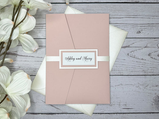 Ashley - Premium Wedding Invitation Suite Sample