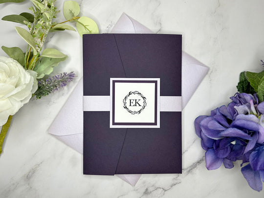 Audrey - Premium Wedding Invitation Suite Sample