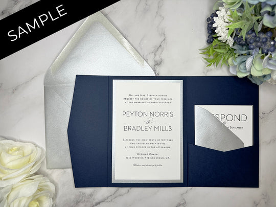Hayden - Premium Wedding Invitation Suite Sample