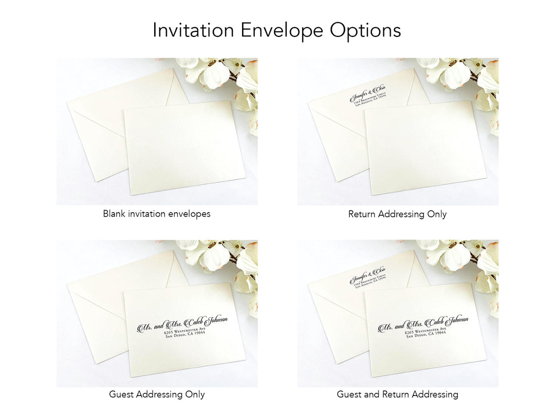 Susie - Premium Wedding Invitation Suite Sample