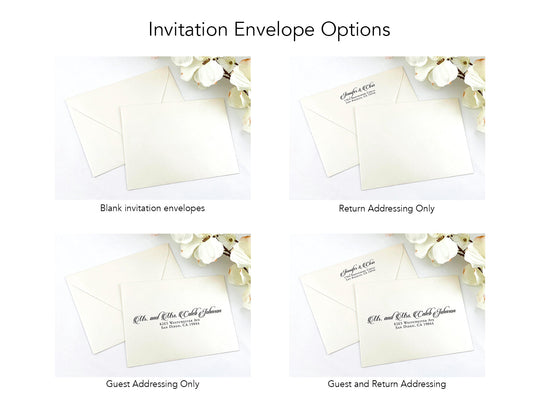Niko - Premium Wedding Invitation Suite Sample