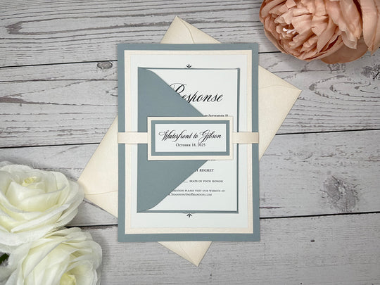 Niko - Classic Wedding Invitation Suite Sample