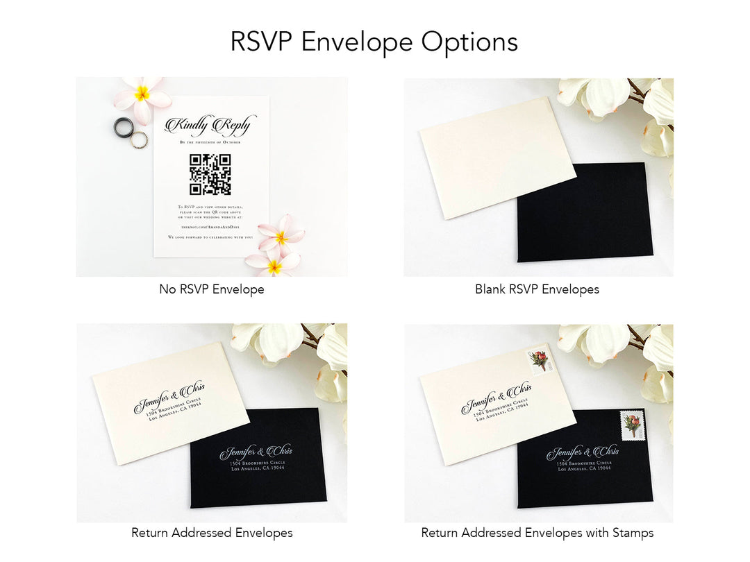 Ashley - Premium Wedding Invitation Suite Sample