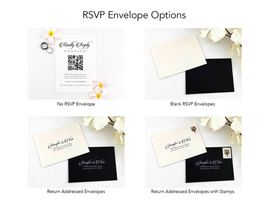 Hayden - Basic Wedding Invitation Suite Sample